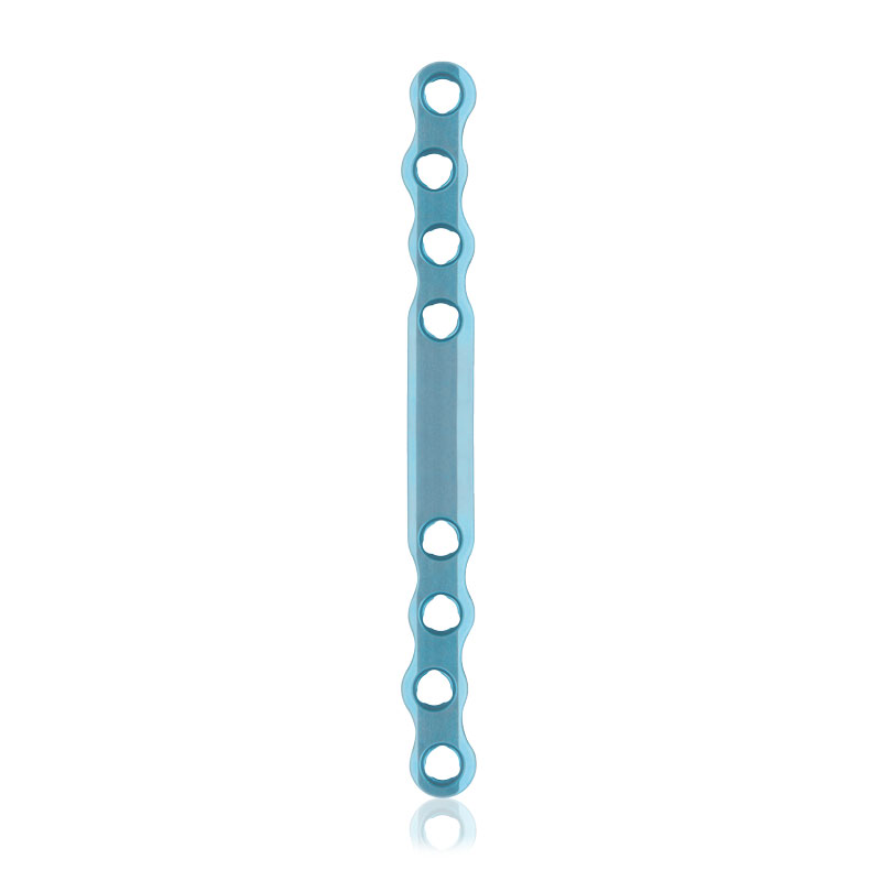 8 huller, 100 x 10 x 4mm